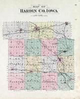Index Map, Hardin County 1892